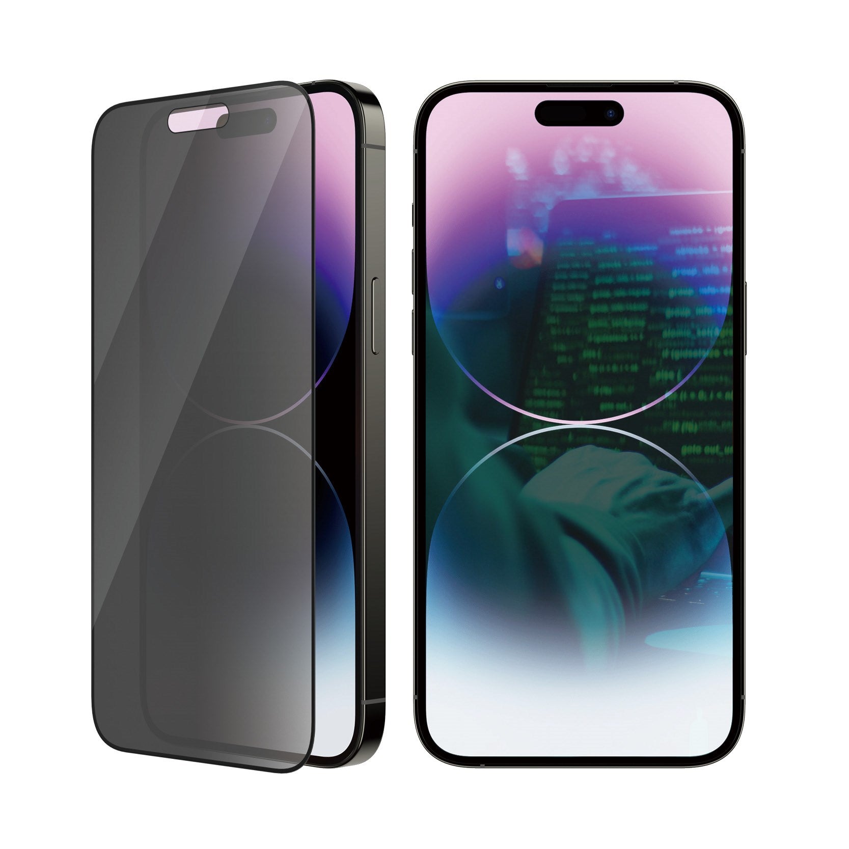 PanzerGlass® Privacy Displayschutz iPhone 14 Pro Max | Ultra-Wide Fit m. EasyAligner